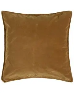 Pudebetræk velour 50x50cm clay