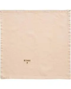 Stofserviet Tradition m/hygge hørfarvet