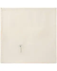 Ib Laursen Stofserviet Flora m/marguerit butter cream