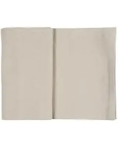 Ib Laursen Stofdug 150x250cm - Hørfarvet