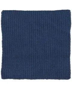 Karklud mørkeblå strikket