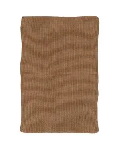Håndklæde Strikket 40x60cm - Brun