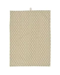 Karklud mørkeblå strikket