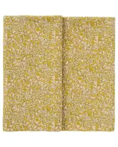 Dug Flora aflang m/margueritter, kornblomster og smørblomster butter cream