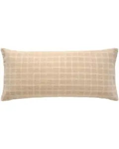 Ib Laursen Pudebetræk 80x35cm Tern, Tone i Tone - Naturfarvet