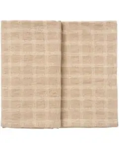 Dug Flora kvadratisk m/margueritter, kornblomster og smørblomster butter cream