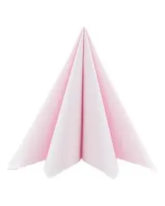 Sovie Stofligende Serviet 40x40cm 12stk – Lys Rosa