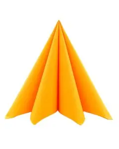 Mank stofligende serviet - 40x40cm - 50stk Karry