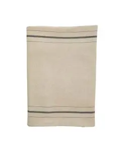 Nordal MIRA Stofdug 140x240cm - Sand/Grå