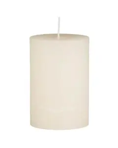 Rustik bloklys hør 6,8x10cm