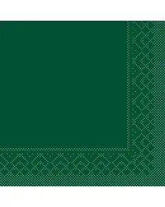 Sovie Frokostserviet 3-lags 20stk - Grøn