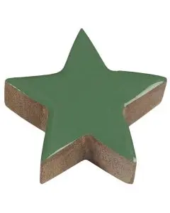 Stjerne grøn