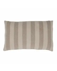 Eden pude genanvendt bomuld - Brun