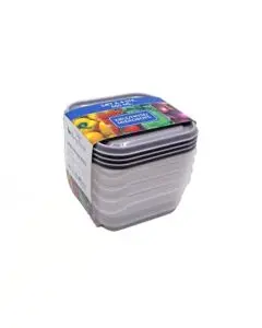 Køle/frysebokse 4stk - 650 ml