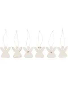 Ib Laursen Stage t1,3cm lys Engel