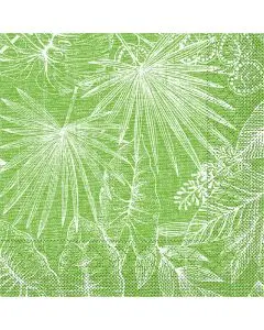 Mank Frokostserviet 3-lags 100stk - Kona Oliven