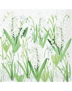 Mank Middagsserviet 3-lags 100stk - Amelie