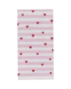 Ib Laursen Middagsserviet 3-lags 16stk - Jordbær