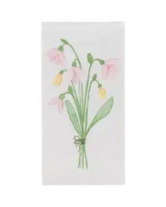 Ib Laursen Middagsserviet 3-lags 16stk - Forårsgækker