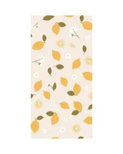 Ib Laursen Middagsserviet 3-lags 16stk - citroner