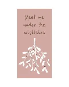 Serviet Meet me under the mistletoe 16 stk pr pakke