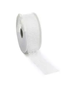 Bånd Crispy Hvid 10mx30mm