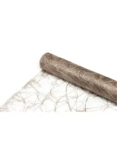 Sizoweb bordløber - 30 cm x 25 meter - almond