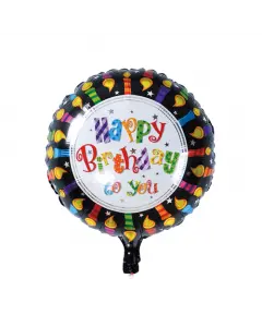Ballon Happy Birthday to you