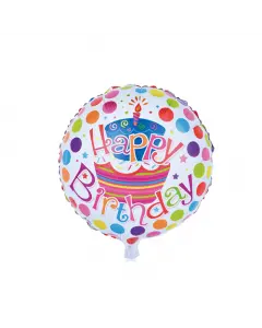 Ballon Happy Birthday