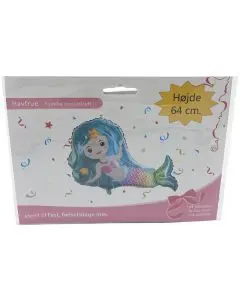 Ballon Havfrue - 62x74cm