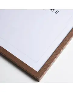 Billedramme 30x40cm Egetræ - Mørk