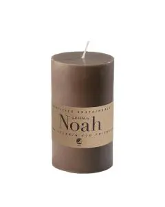 GreenByNoah Bloklys Chokolade - Økologisk lys 7x12cm