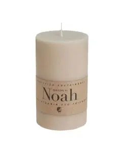 GreenByNoah Bloklys Ligth Pink - Økologisk 7x12cm