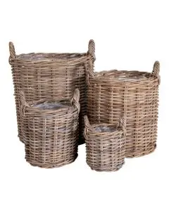 Kurve Caor Rattan - 4stk