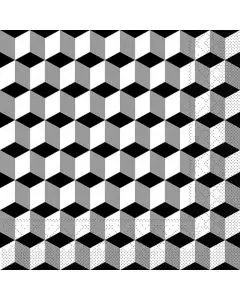 Sovie 33x33 3-lags 20stk serviet - Chicago