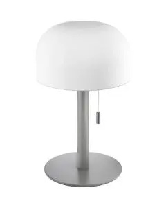 Ikon Copenhagen LED lampe 24cm - Lysegrå