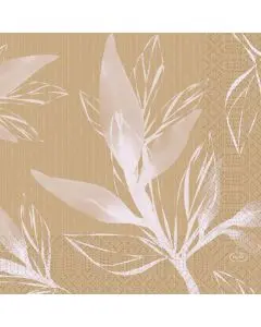 Duni Frokostserviet 3-lags 50stk - Eco Leaves