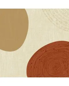 Dunisoft Serviet 40x40cm 60stk - Earthy