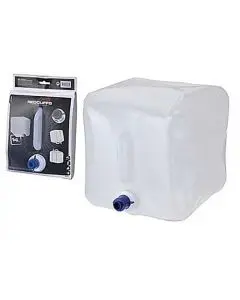 Campingdunk samklappelig - 10 liter