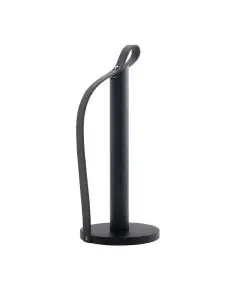 EKTA Living Køkkenrulleholder 30cm - Sort Eg