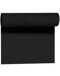 Evolin Rulledug Sort - 1,20x20m