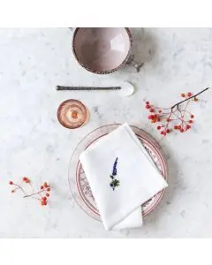 Langkilde & Søn Stofserviet Flora m. Lupin