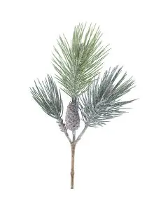 Fyrgran m/kogle 64cm