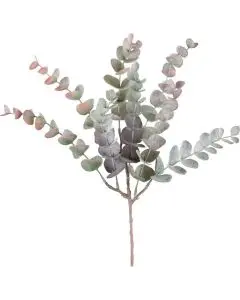 Eucalyptus busk grøn/lilla 48cm