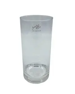 Vase glas cylinder ø9x20cm