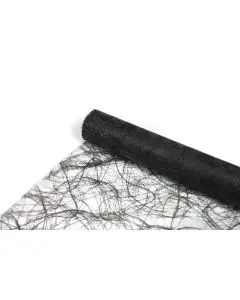 Sizoweb bordløber - 30 cm x 5 meter - Grå