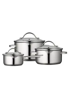 Funktion Endurance Grydesæt m/låg 6 dele