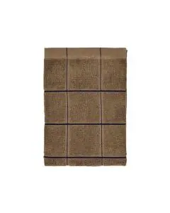 Södahl Organic Vista Håndklæde 70x140cm - Warm Taupe