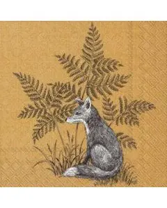 IHR Forest Friends 24x24cm serviet 20stk