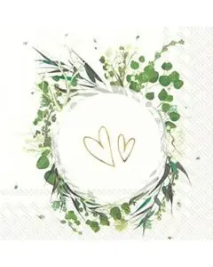 IHR It's A Celebration guld serviet 33x33cm 20stk